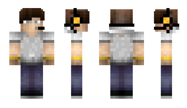 Minecraft skin Fiksel