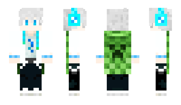 Minecraft скин по нику KFJF2333