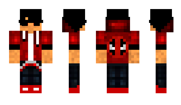 Minecraft skin RIky4x4