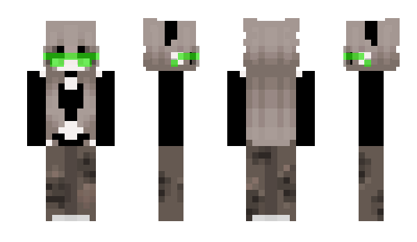 Minecraft скин по нику buoki