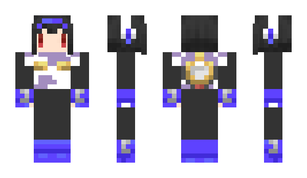 Minecraft скін по ніку Altertum