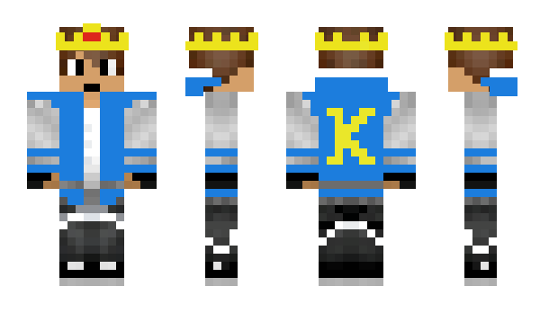 Minecraft skin kevinN_zor