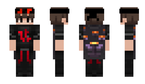Minecraft скин по нику qChaoss