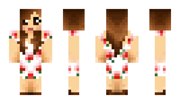 Minecraft skin Herrin