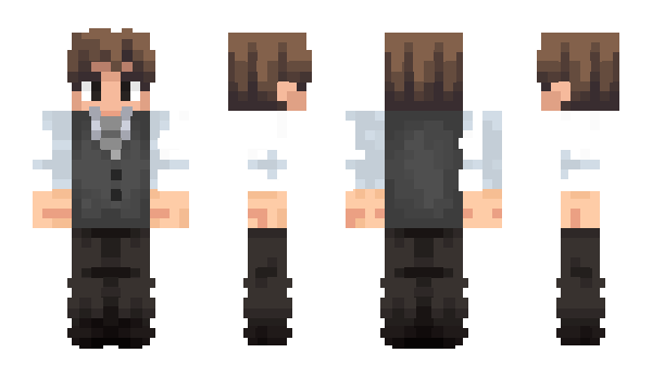 Minecraft skin TheMehti