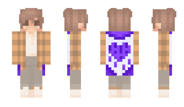 Minecraft скин по нику sonpop