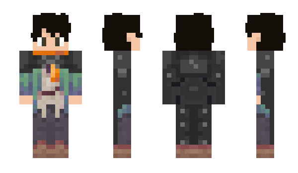 Minecraft skin sun4r