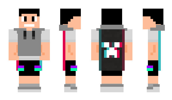 Minecraft skin TheAdven