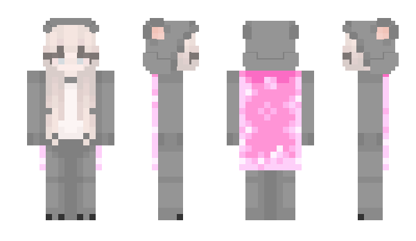 Minecraft skin AzureiteX