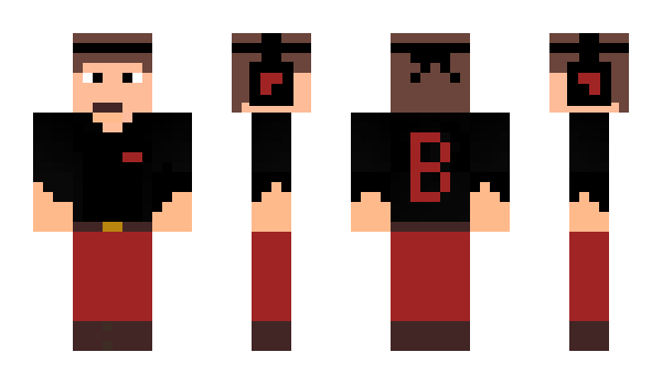 Minecraft skin Breso