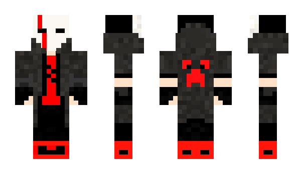 Minecraft skin Yt_Ho