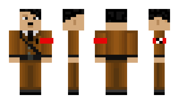 Minecraft skin niek010