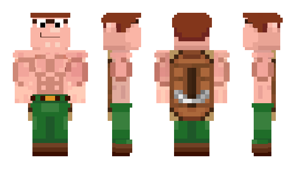 Minecraft skin iNikolas