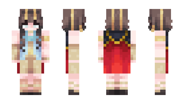 Minecraft skin Autumn_R0se