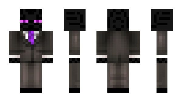 Minecraft skin EndKing