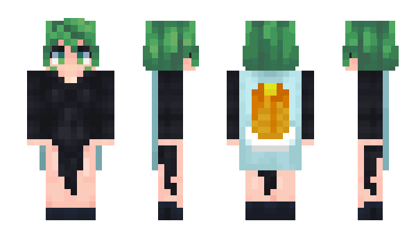Minecraft skin SoonSuHada