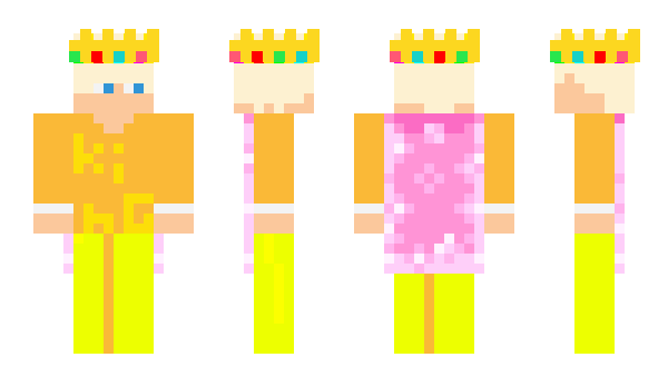 Minecraft skin VincentGamer503