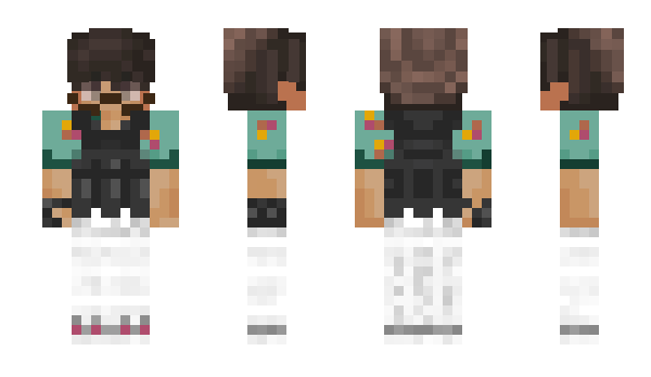 Minecraft скин по нику Nonter