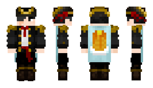 Minecraft skin NotCruzada