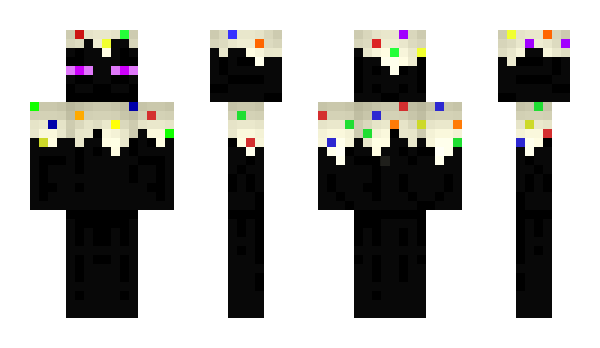Minecraft скін по ніку endercupcake