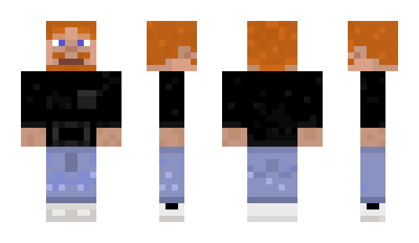 Minecraft skin axelen