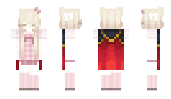 Minecraft skin drowsycicada