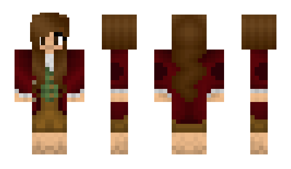 Minecraft skin Avantiix