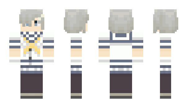 Minecraft skin Raythes