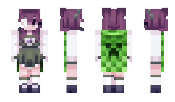 Minecraft skin emie_