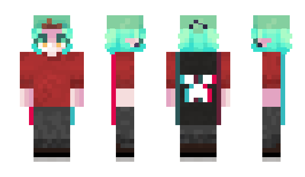 Minecraft skin Anarayme