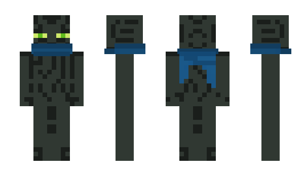 Minecraft скин по нику ScreechingGoblin