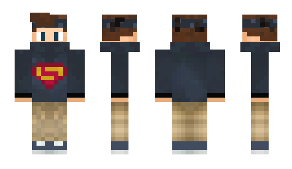 Minecraft skin FMOP