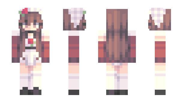 Minecraft скин по нику KimiChioo