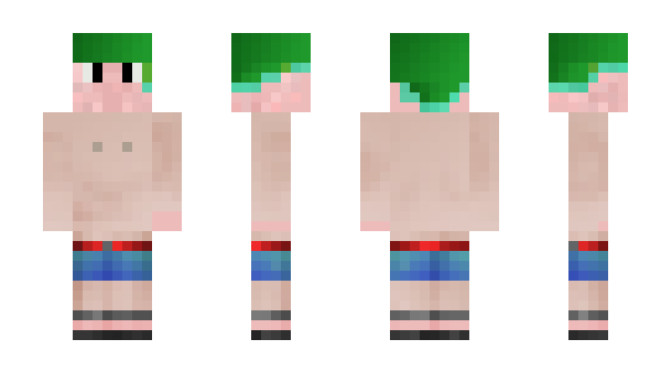 Minecraft skin Iceli3