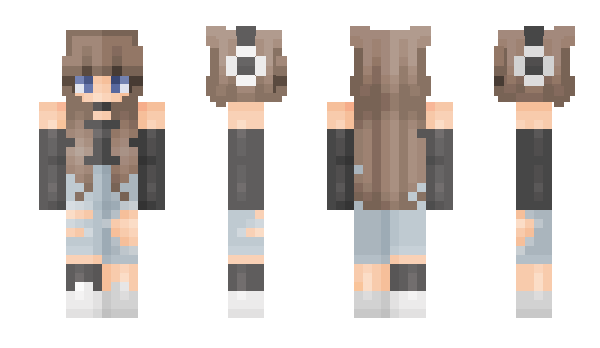 Minecraft skin _Katiieee_