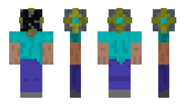 Minecraft skin Nyumie