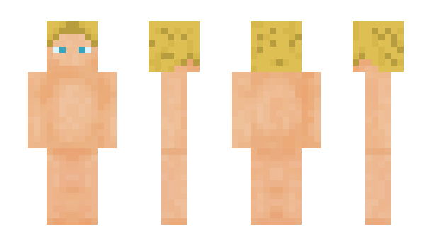 Minecraft skin Sevenstrums