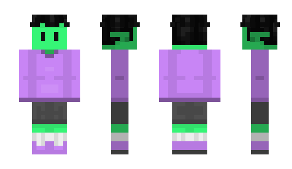 Minecraft skin omgitskiko