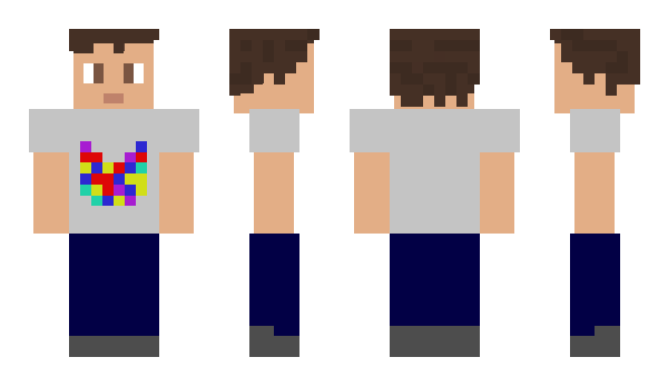 Minecraft skin PaoloR