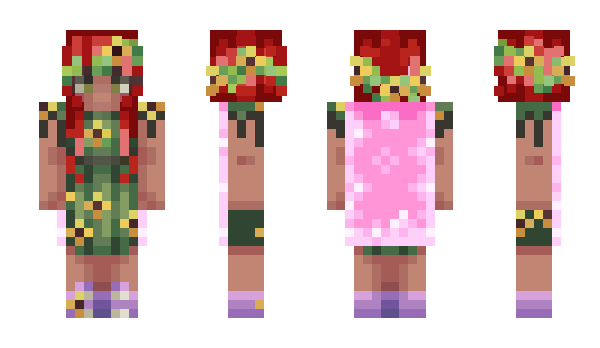 Minecraft skin sherfo
