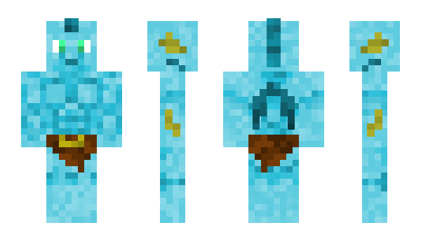 Minecraft skin Sergane