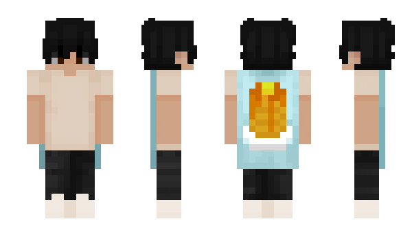 Minecraft skin drkqe