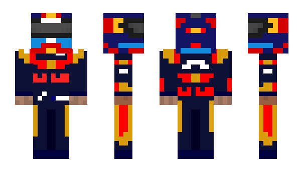 Minecraft skin Gryfin77