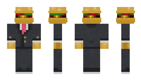 Minecraft skin Hamburger123598