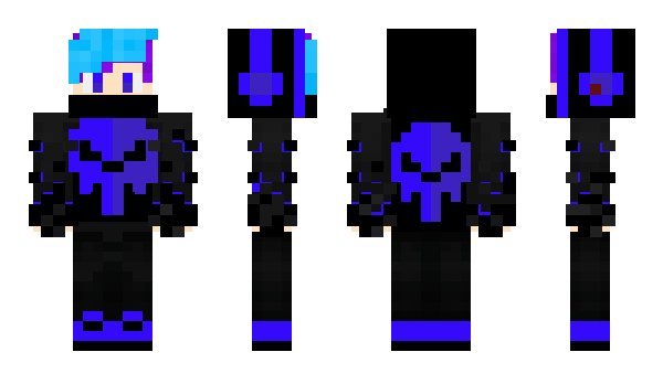 Minecraft скин по нику SunnyAD