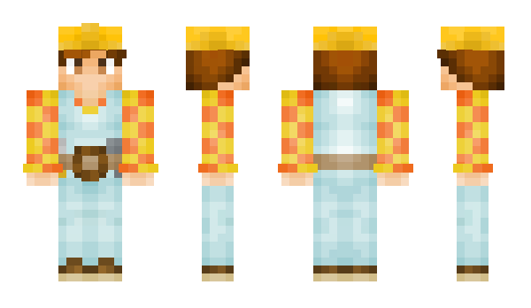 Minecraft skin bzy