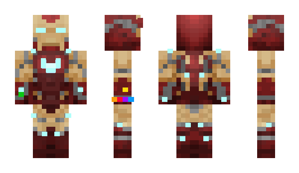 Minecraft скін по ніку sb16