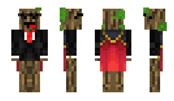 Minecraft скин по нику JinnMD