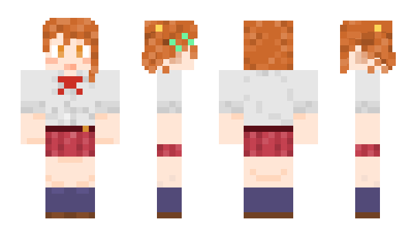 Minecraft skin sabuli