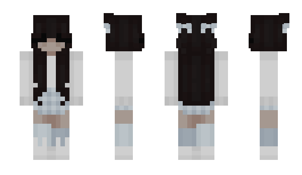 Minecraft skin affina